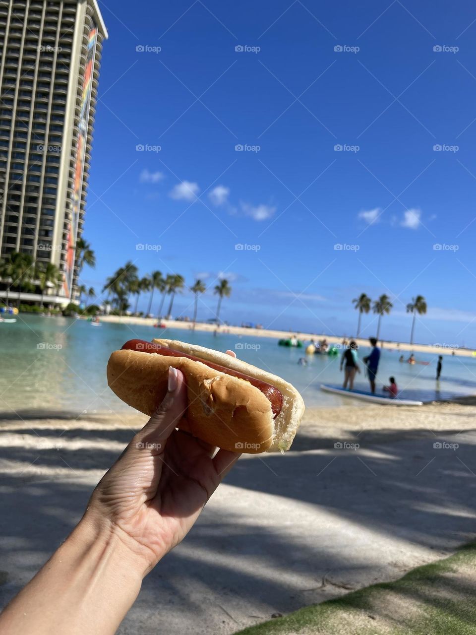 hot dog hawaii 