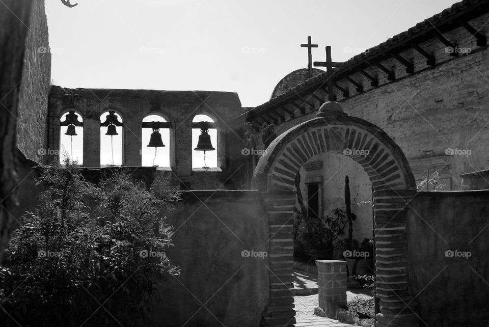 San Juan Capistrano mission bells