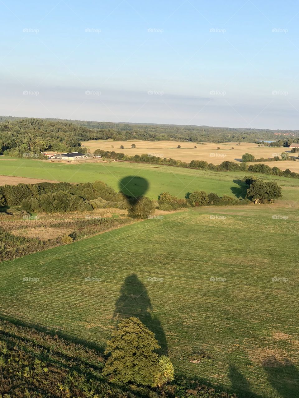 Hot air ballon