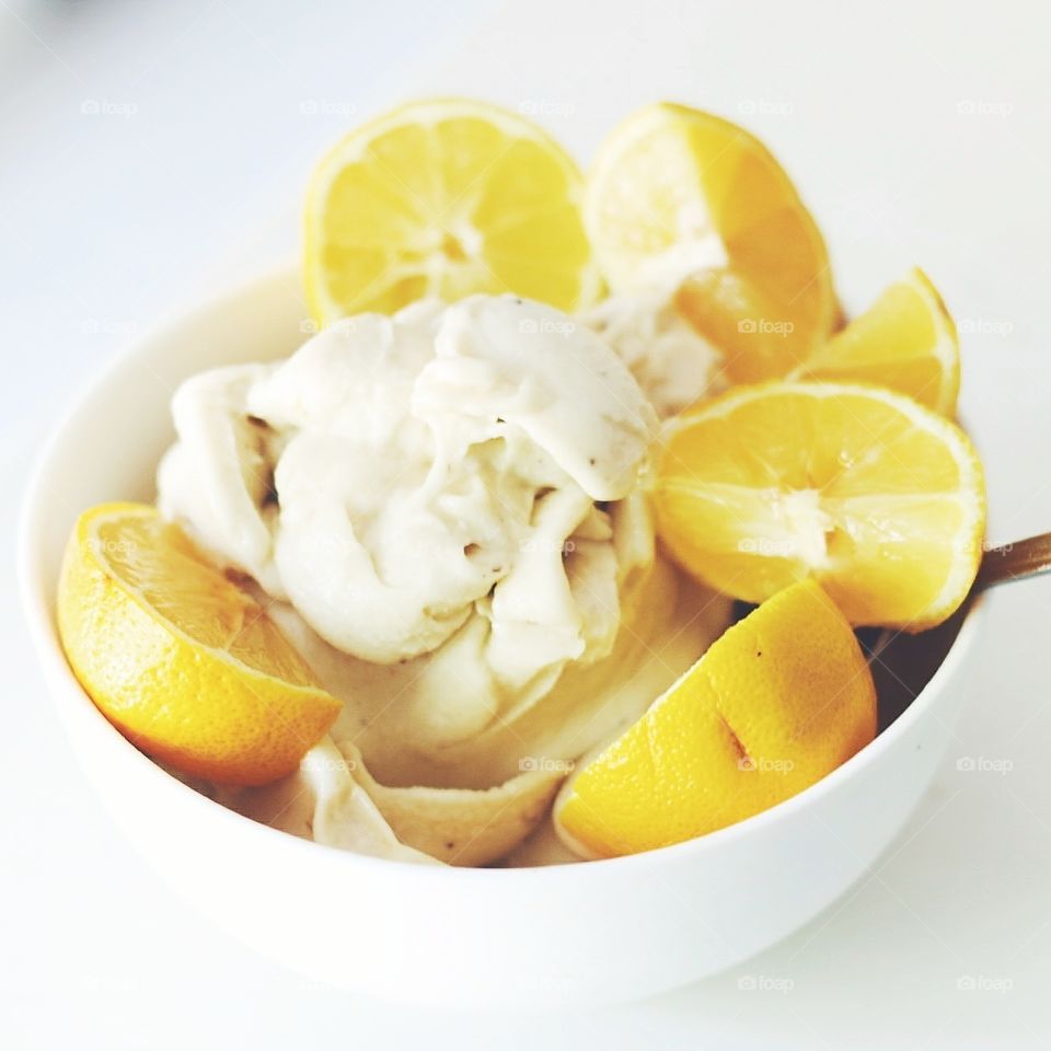 Lemon Pie Ice cream