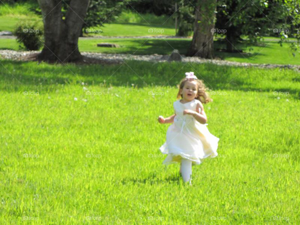 running through dreams. I took this picture of my daughter on Mother's Day.  It makes me happy.