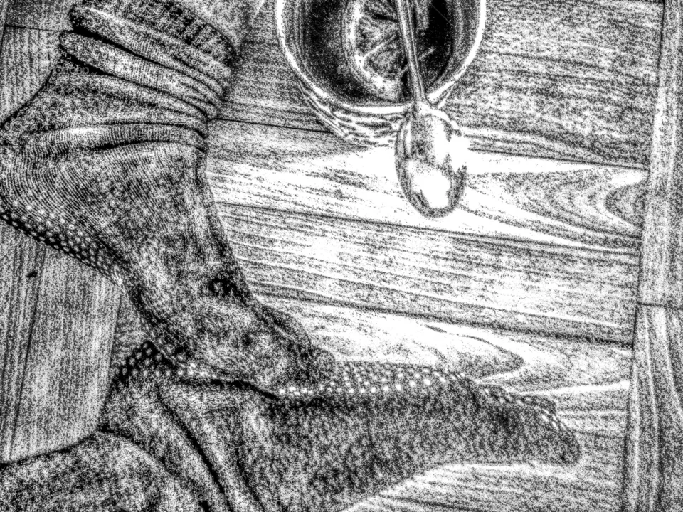 feet