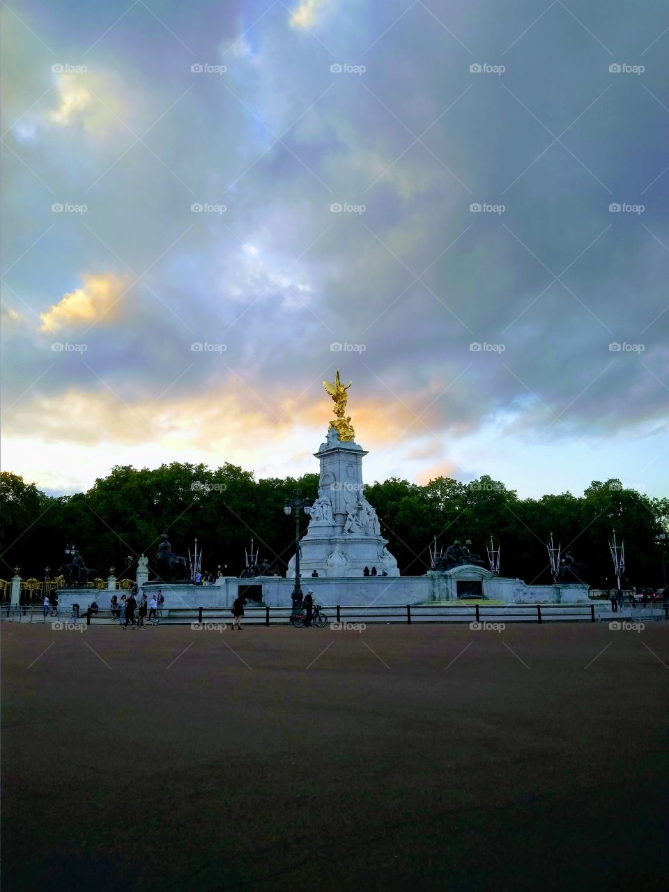 Britannia, Buckingham Palace, London 2018