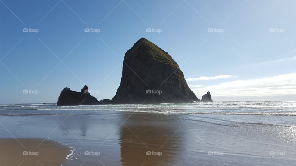 Haystack Rock Oregon