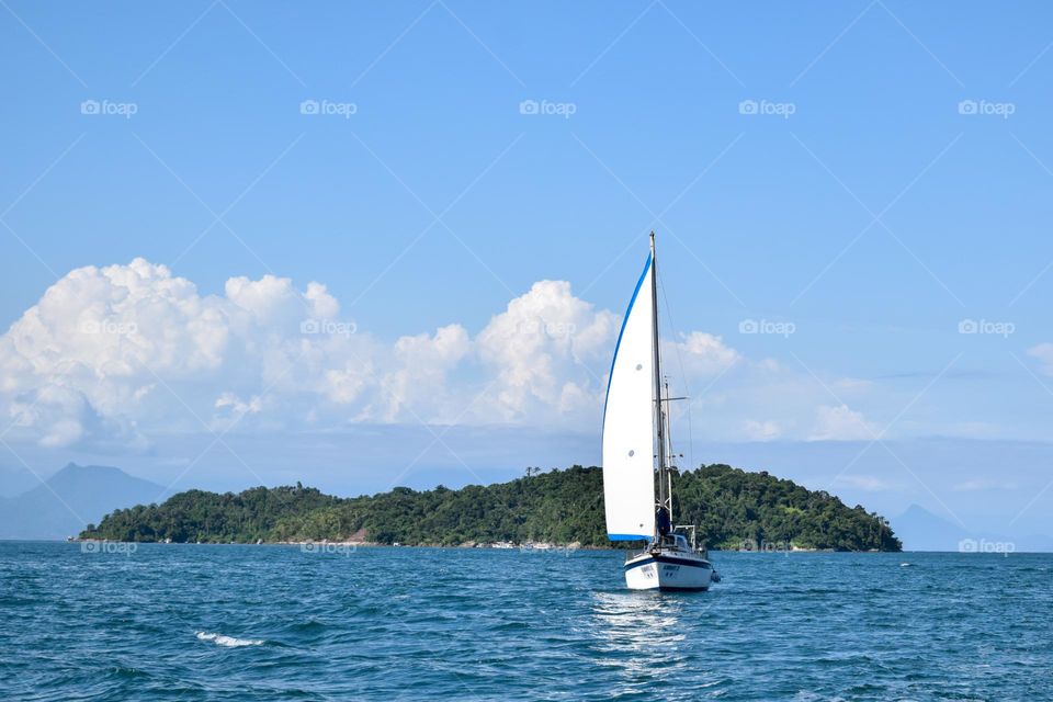 Sail boat