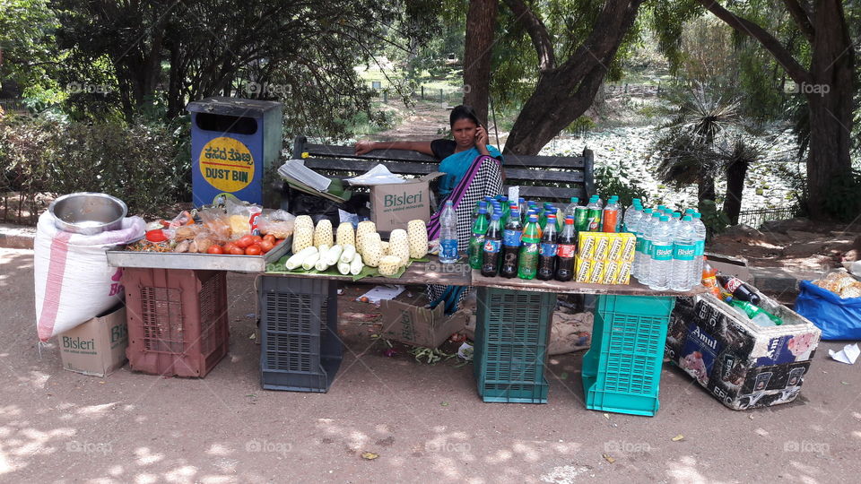 People, Market, Environment, Container, Street