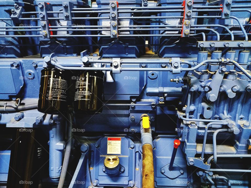 Generator sets.