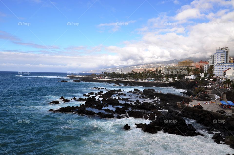 Ocean view. Puerto de la Cruz 