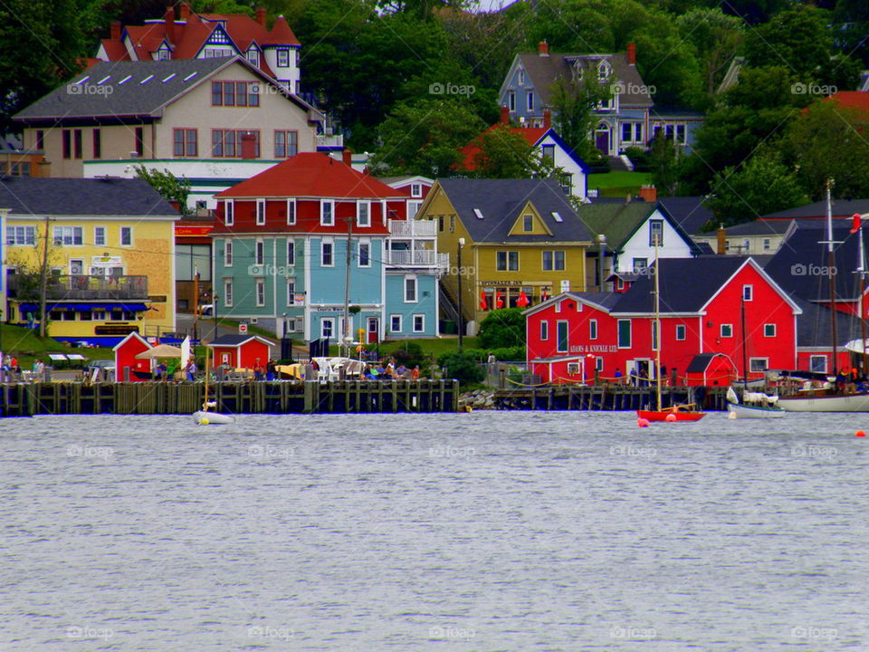 Village of Lunenburg Nova Scotia