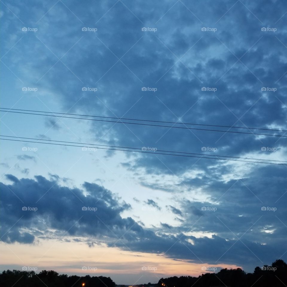 Oklahoma skies