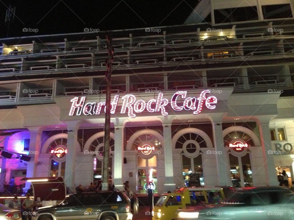 Hard Rock Cafe 