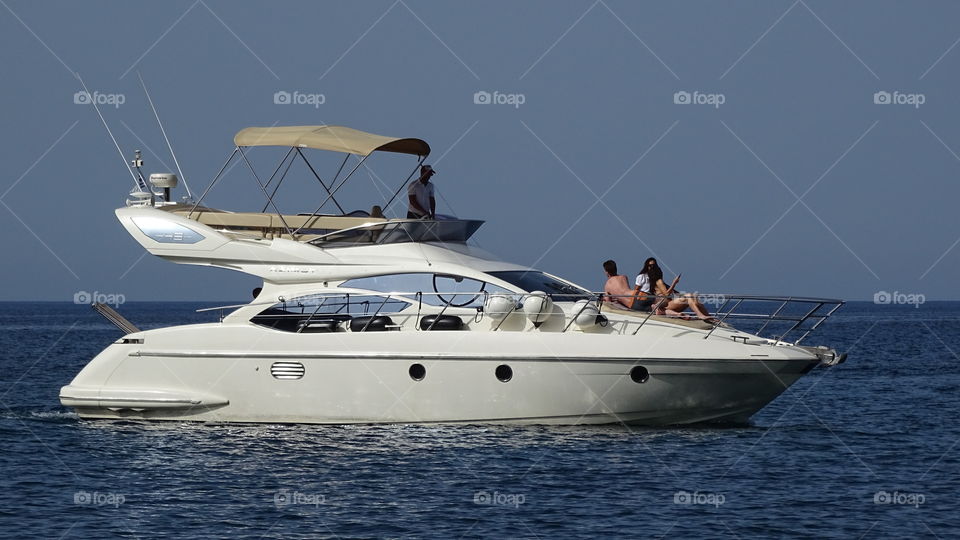 Greece summer yacht. Greece summer yacht