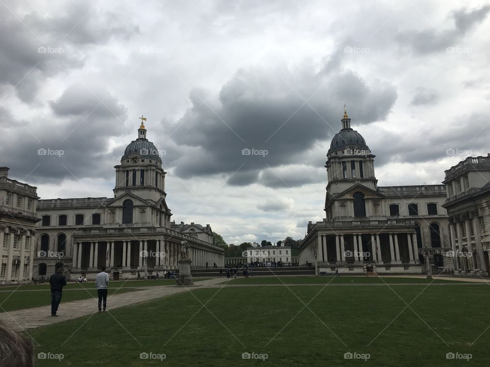 Greenwich London, filming location for Thor Dark World