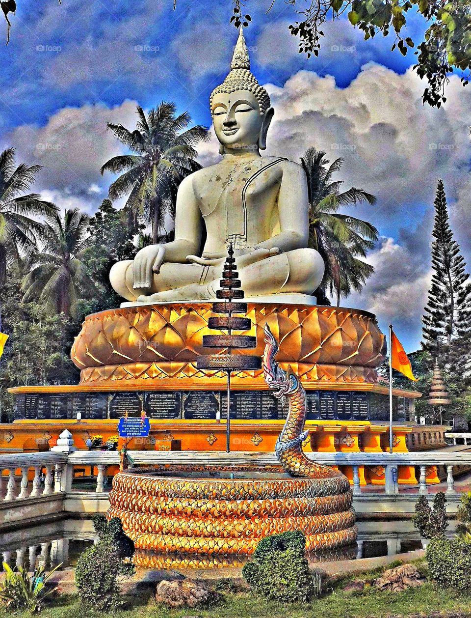 Wat Laem Son, Big Buddha