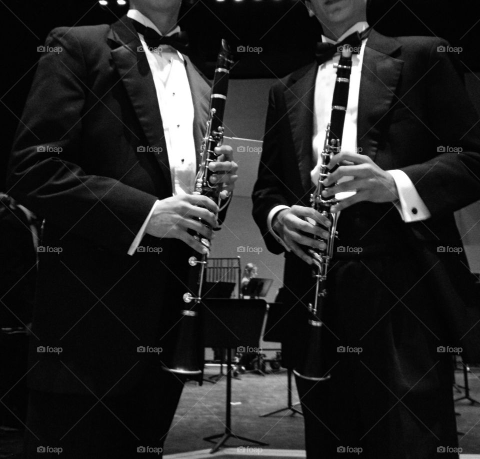 Tuxes and Clarinets