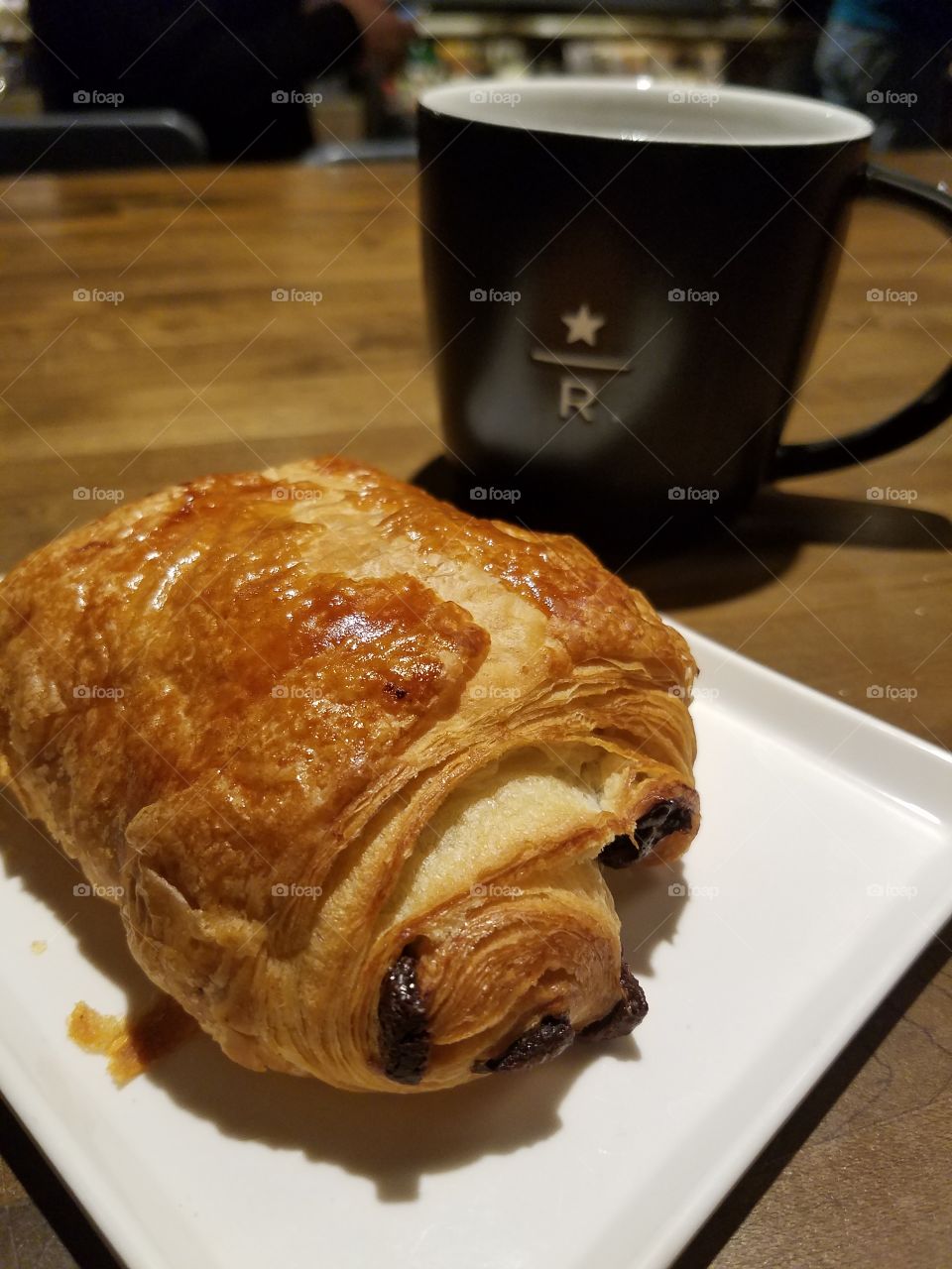 Starbucks Croissant