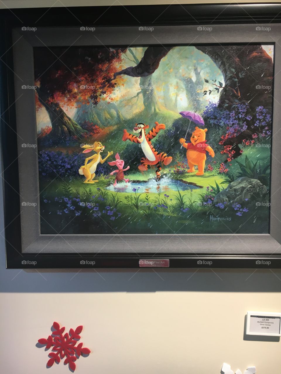 Disney Fine Art Winnie The Pooh