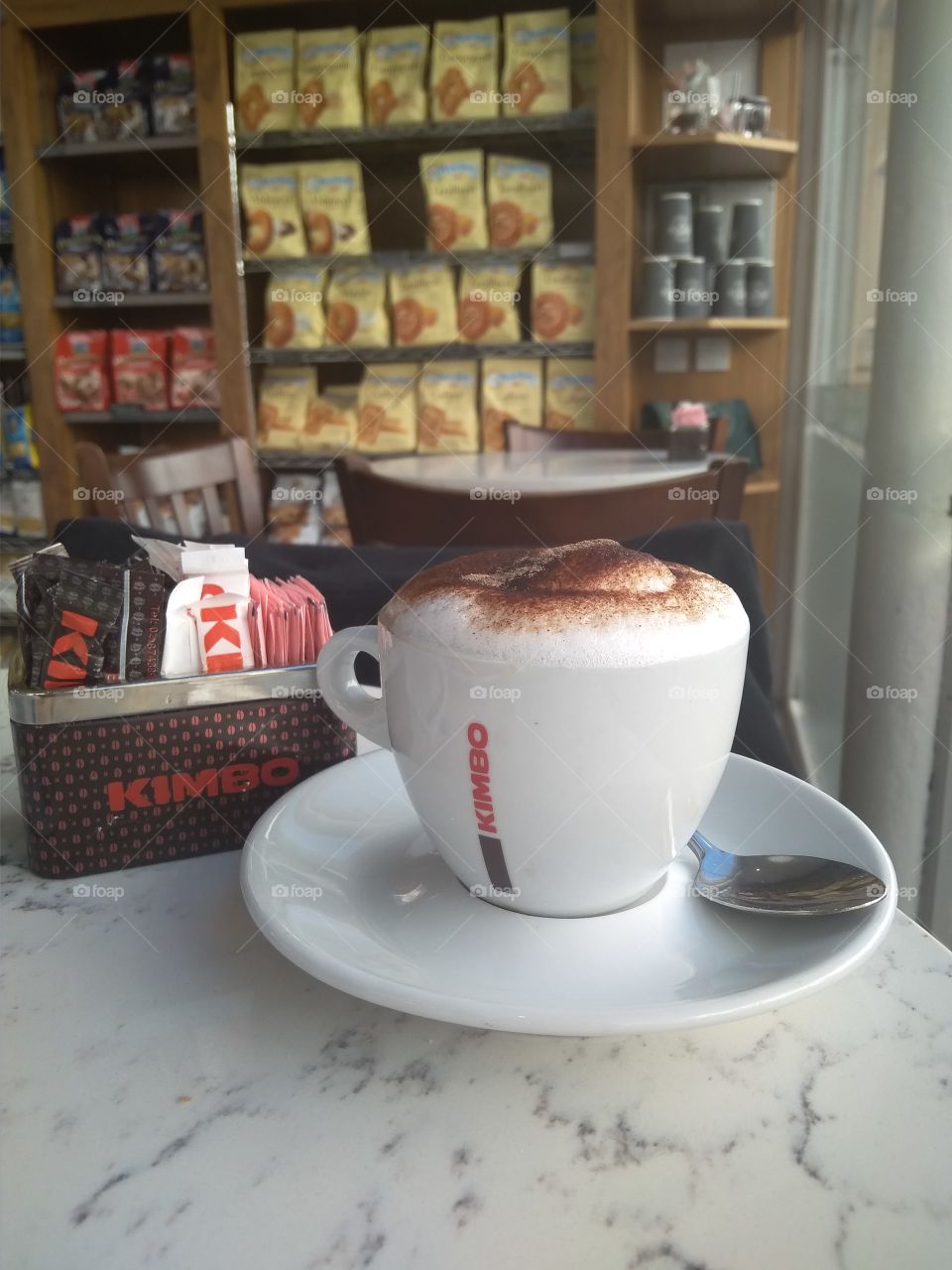Un Cappuccino Italian, Per Favpre