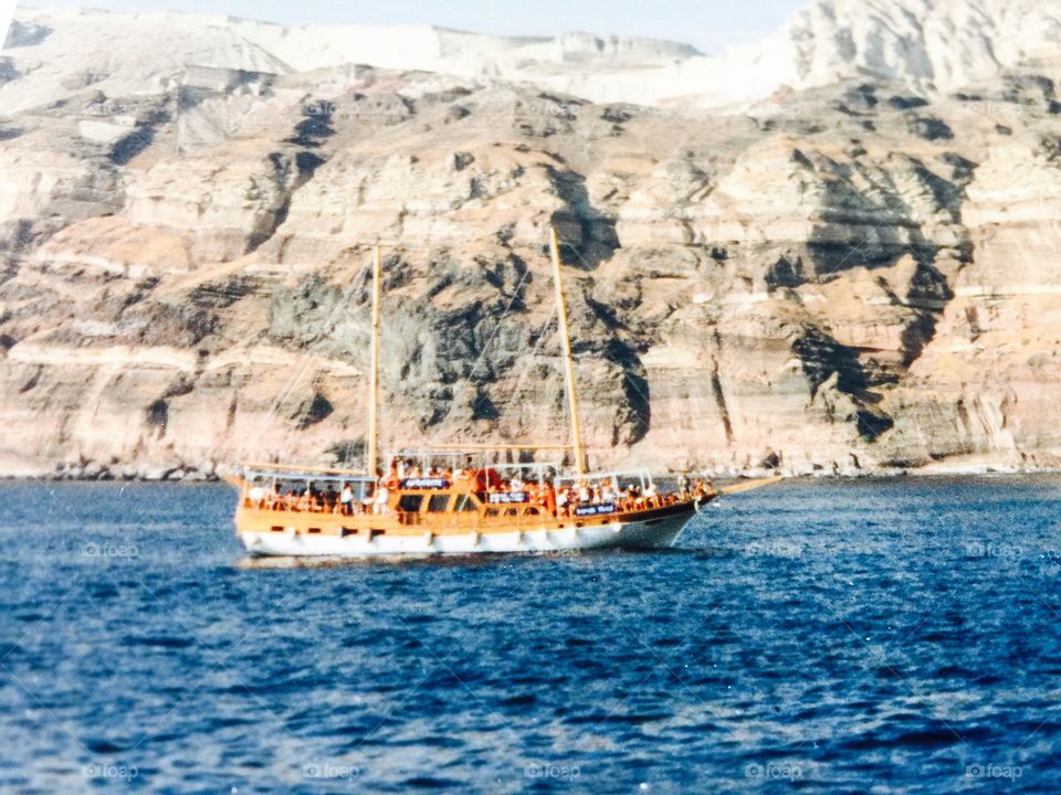 Let's go sailing. Sailors in Greece 