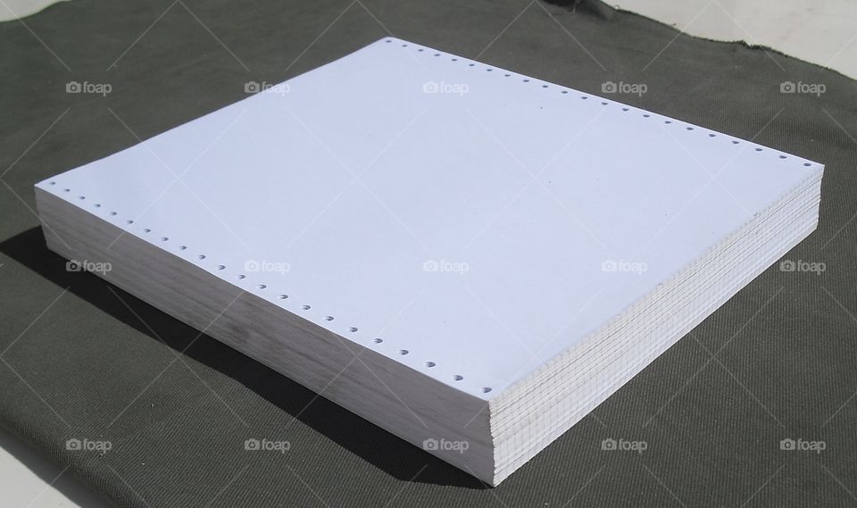Dot Metric Printer Paper
