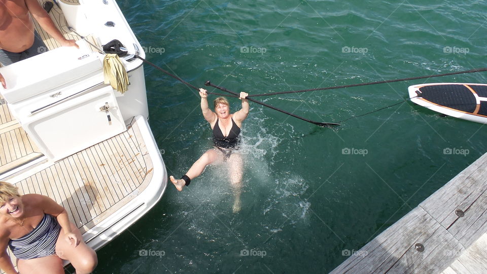 stand up paddle  boarding