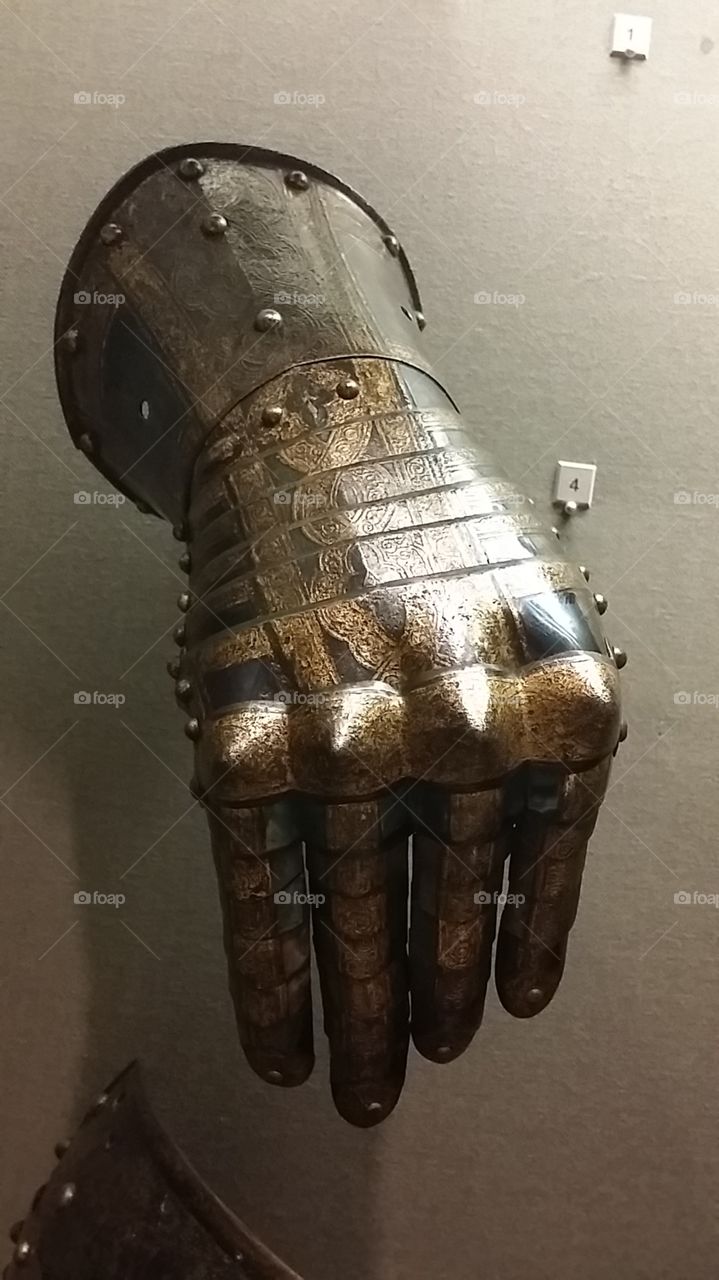 hand and finger armor