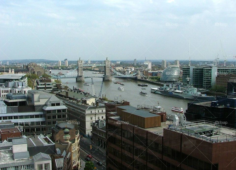 View from the monument 