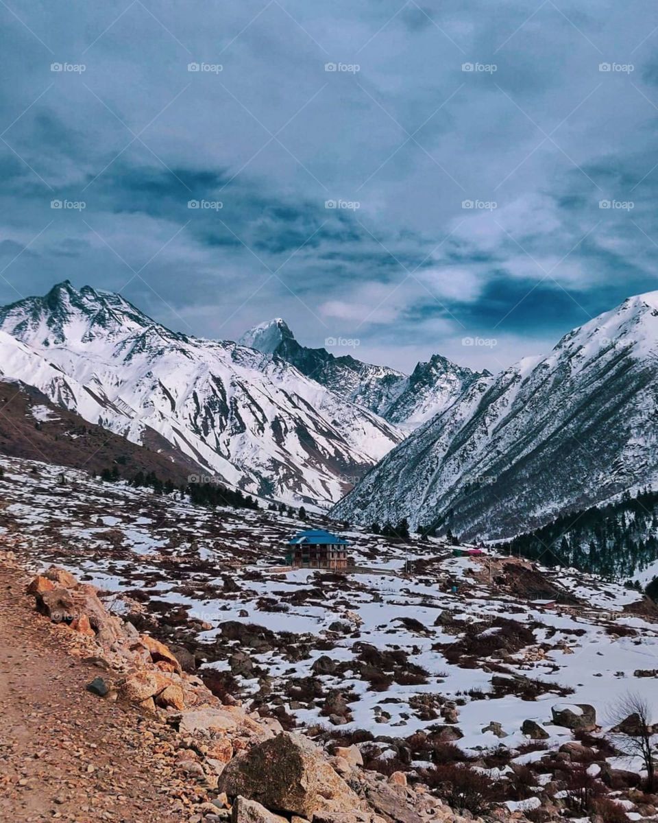 Mountains are the beginning and end of all natural scenery.”