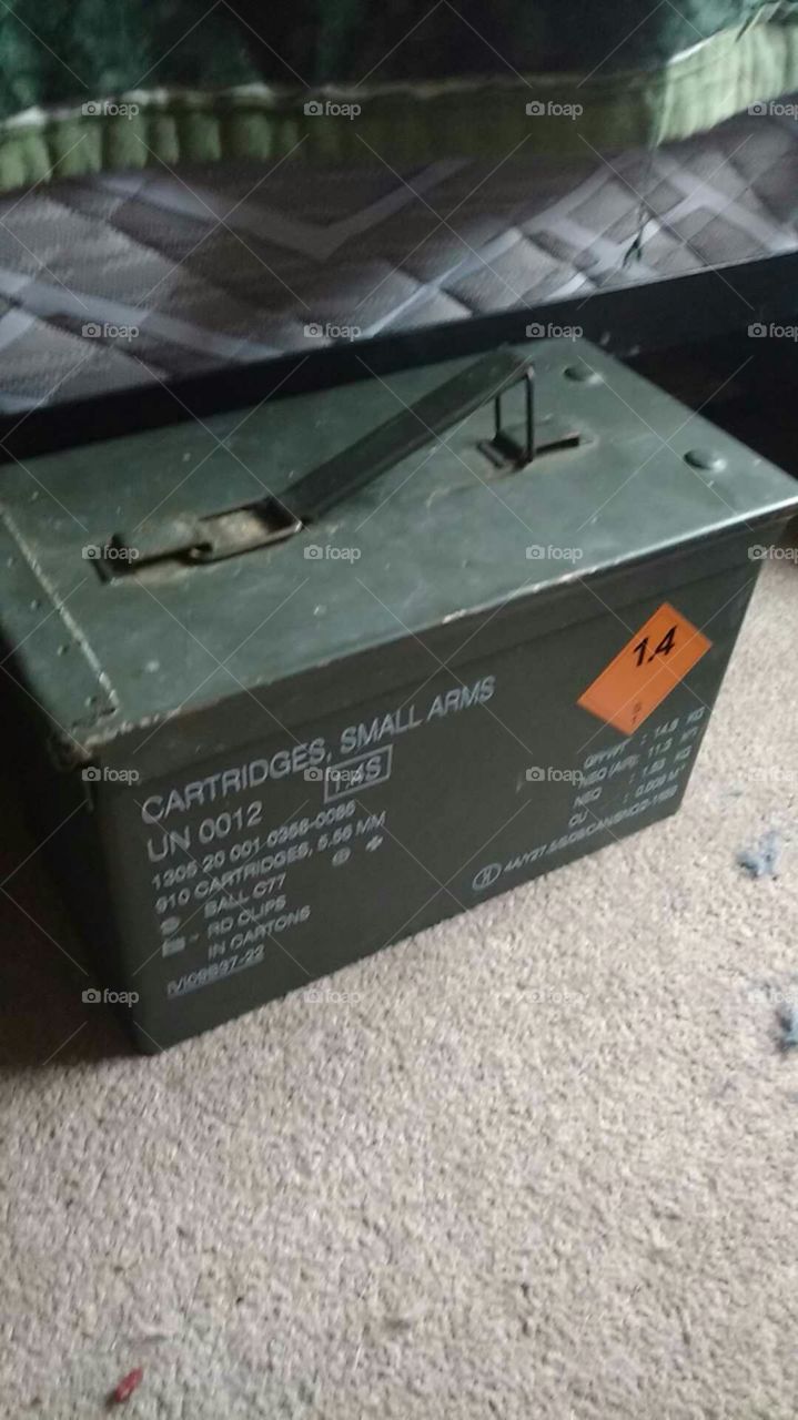 ammo can military