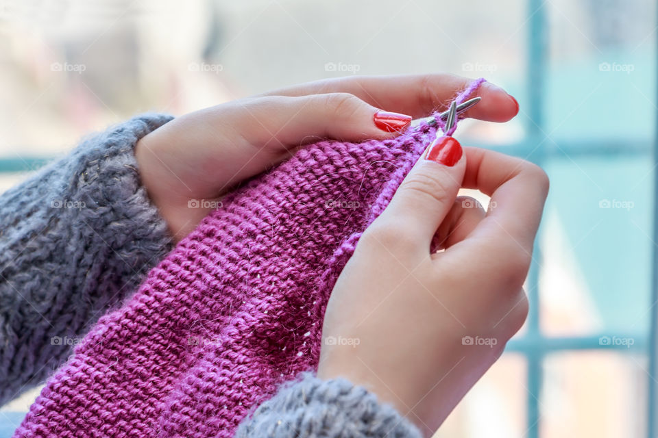 knitting