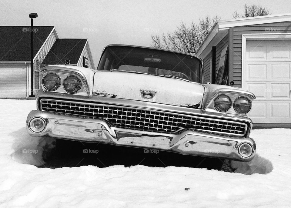 Galaxie. Spotted this beauty last winter.