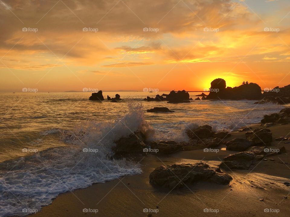 Incredible Beach Sunset