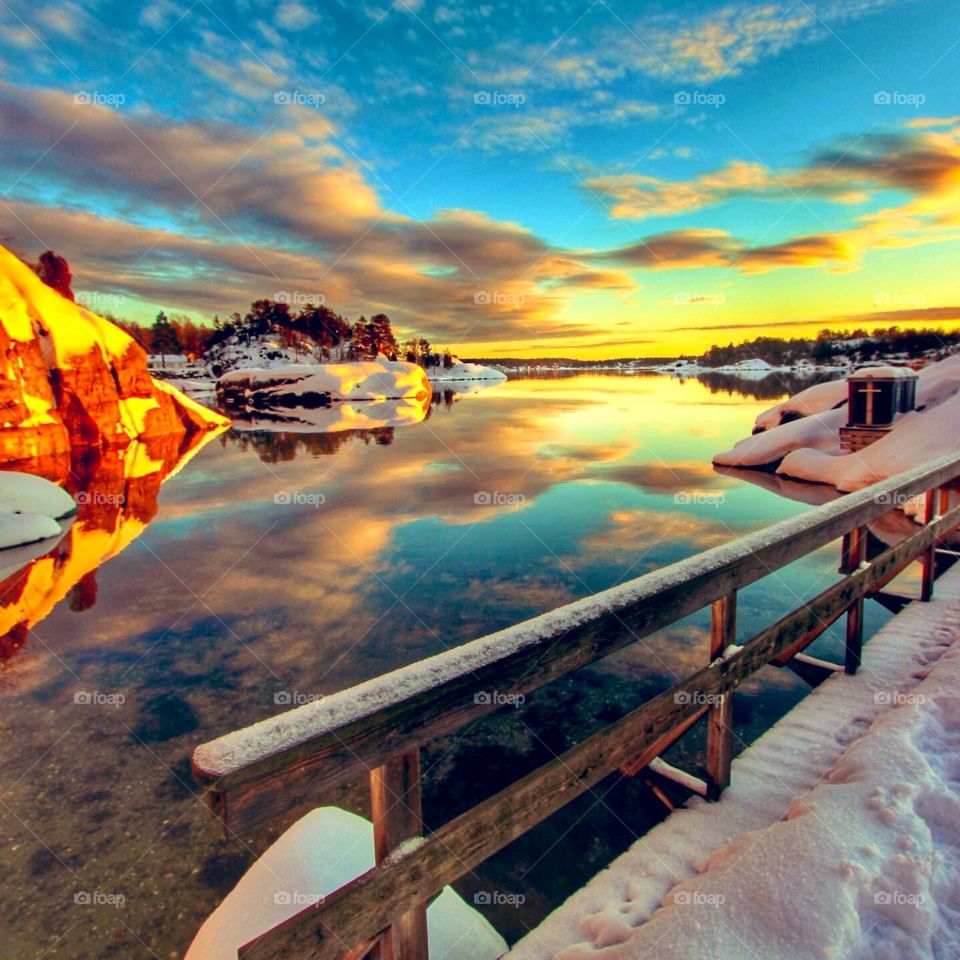 best water mirroring