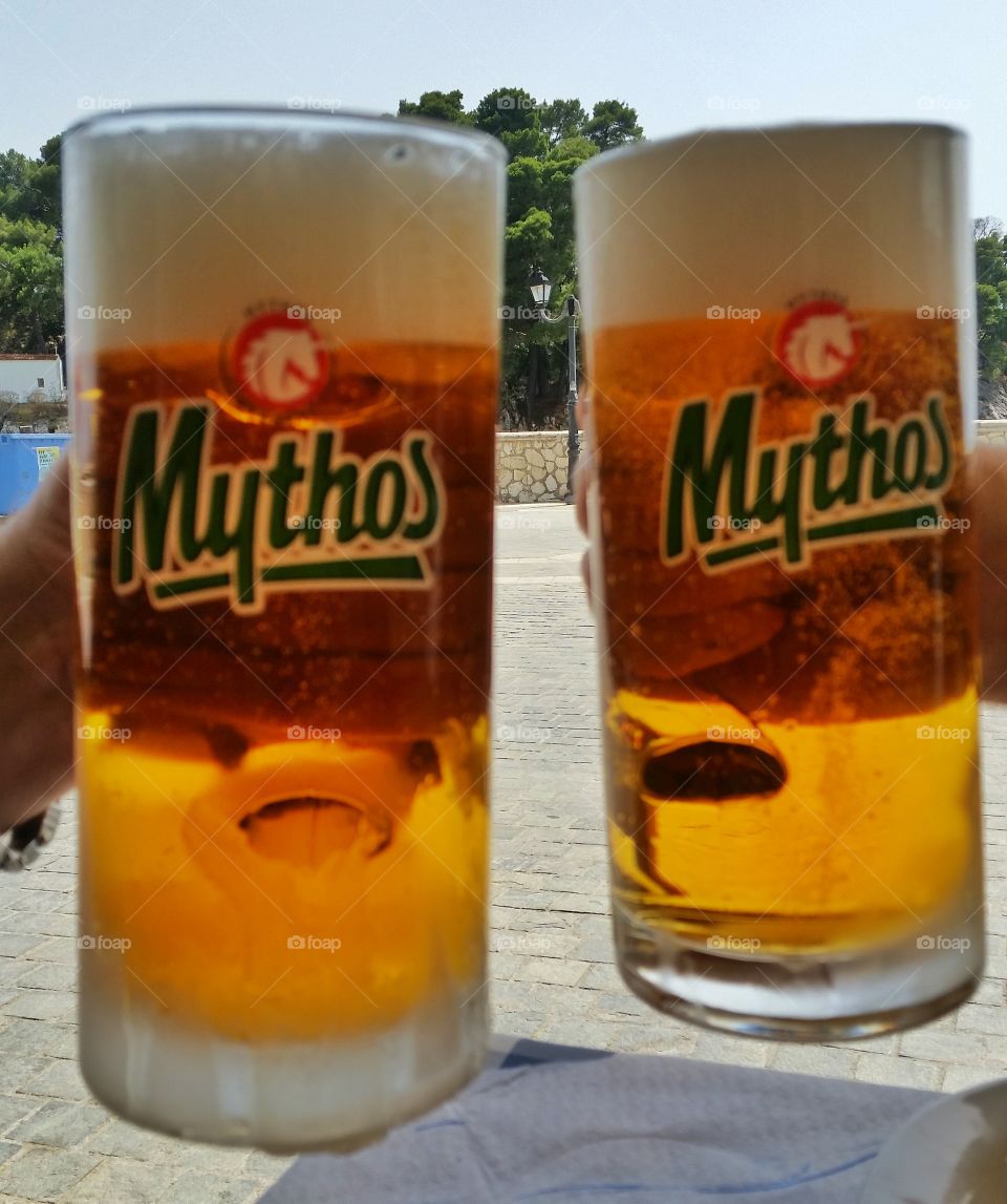 Mythos beer