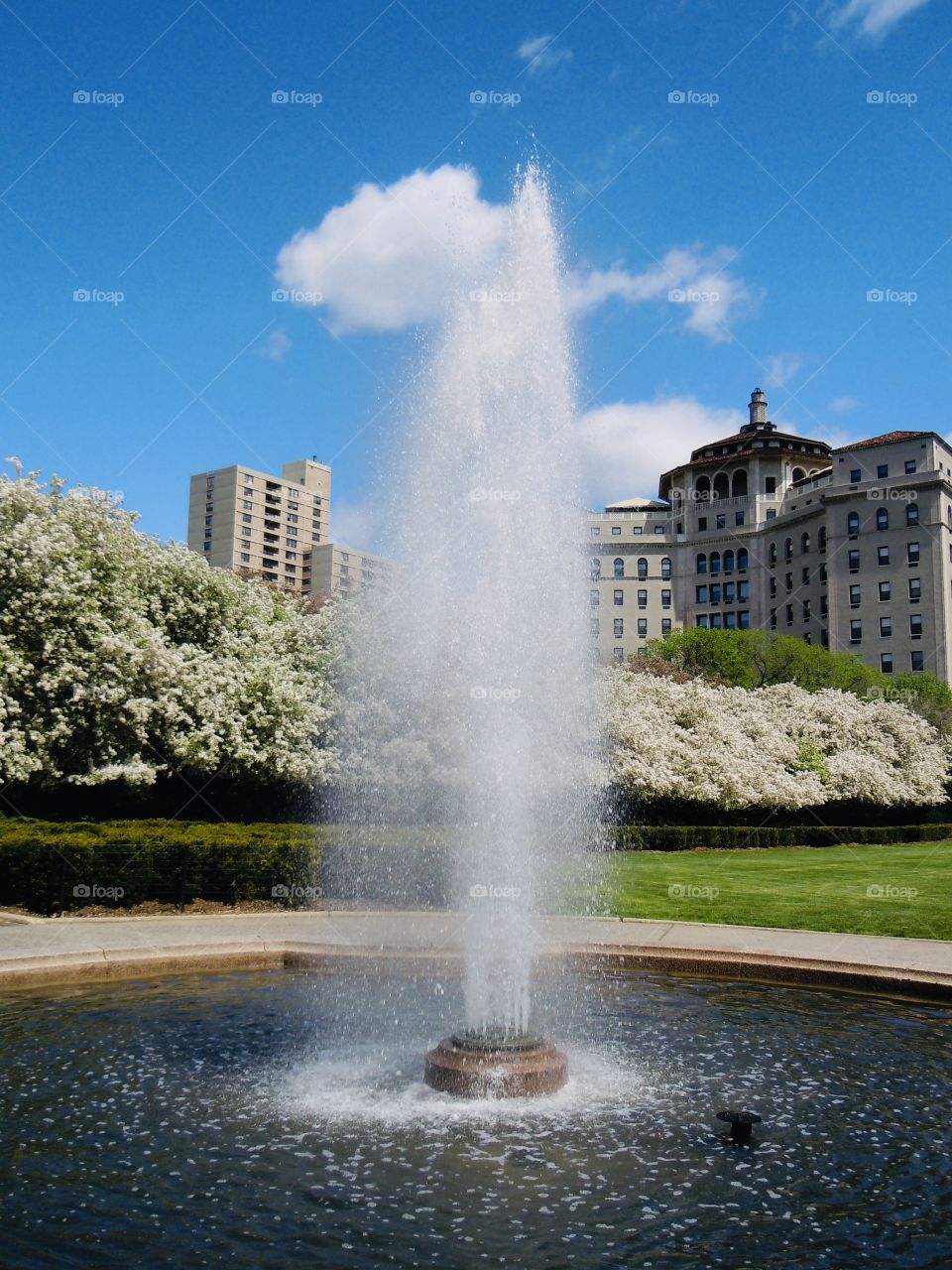 The conservatory garden Central Park 