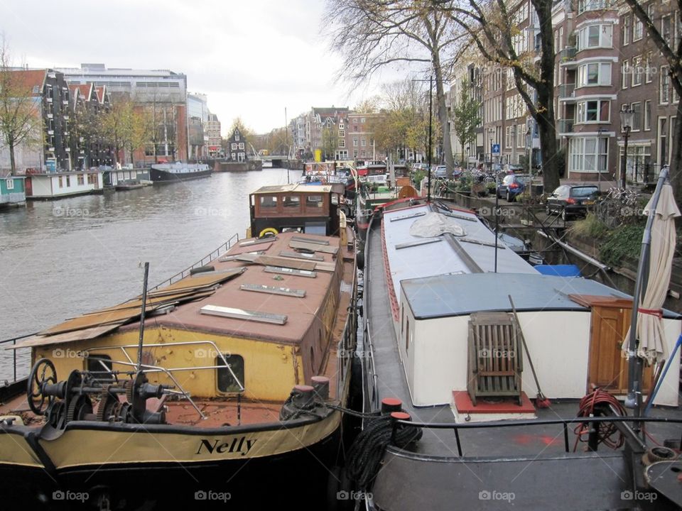 Living on the Amstel