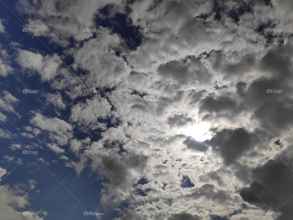 a image of beautiful sky