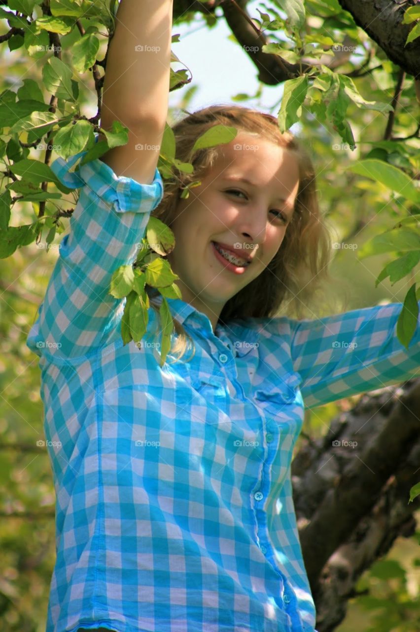 Apple picking