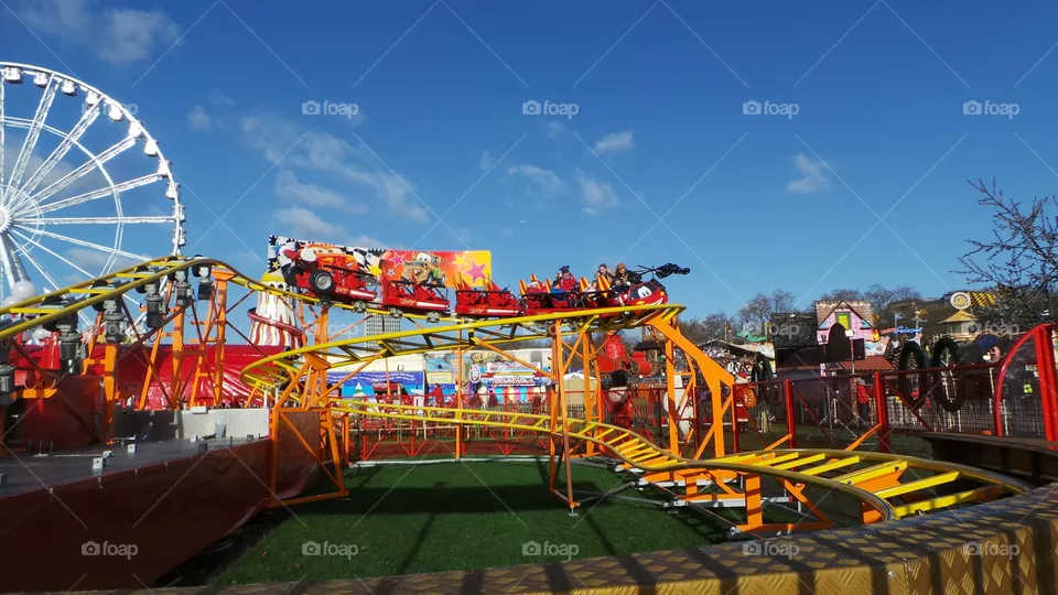 fairground