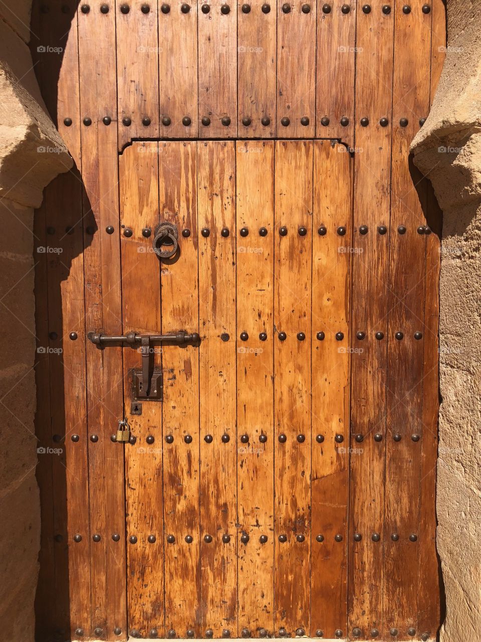 Door Morocco design 