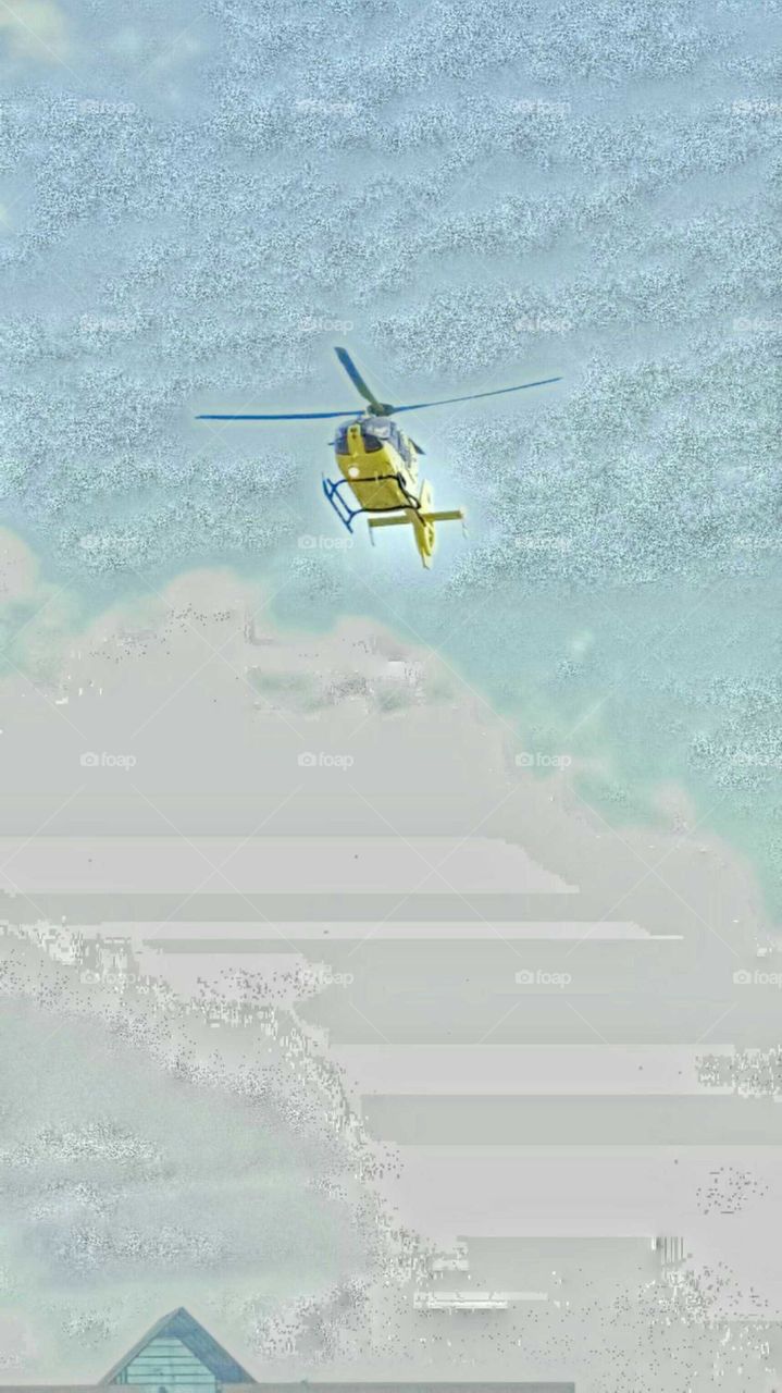 helicopter