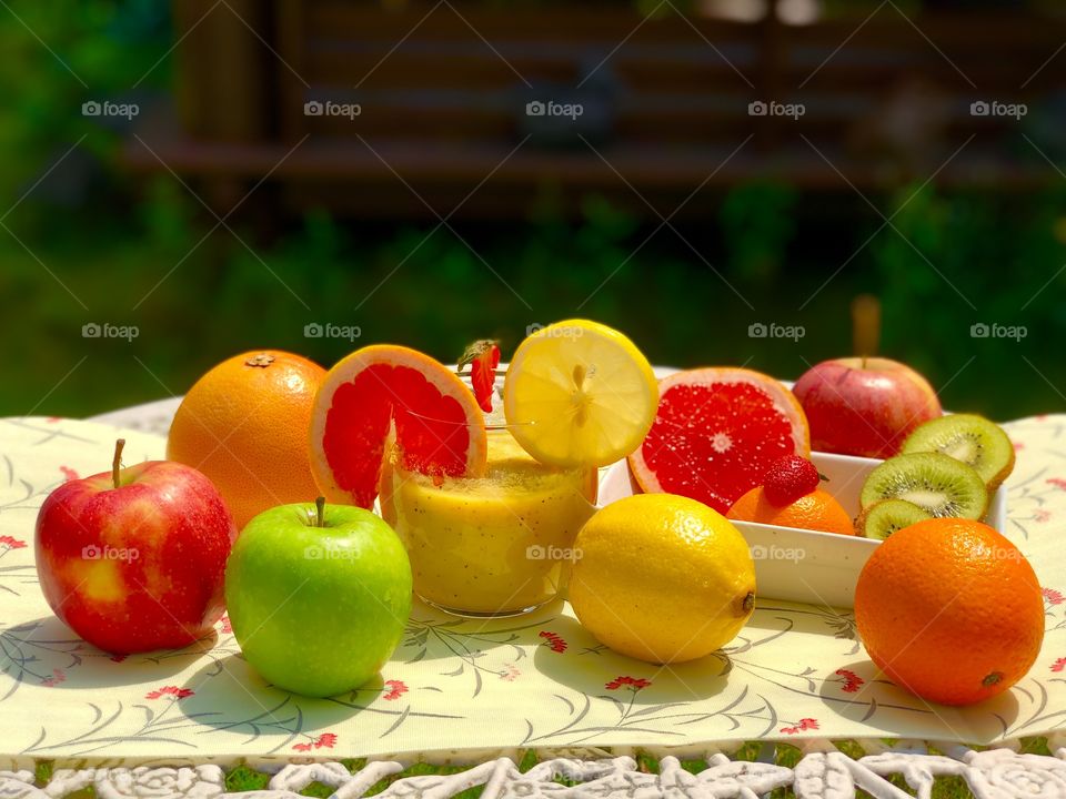 Fruit buffet 