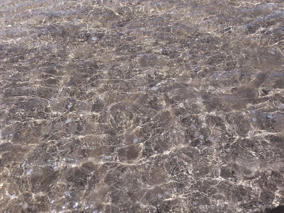 Water and beach