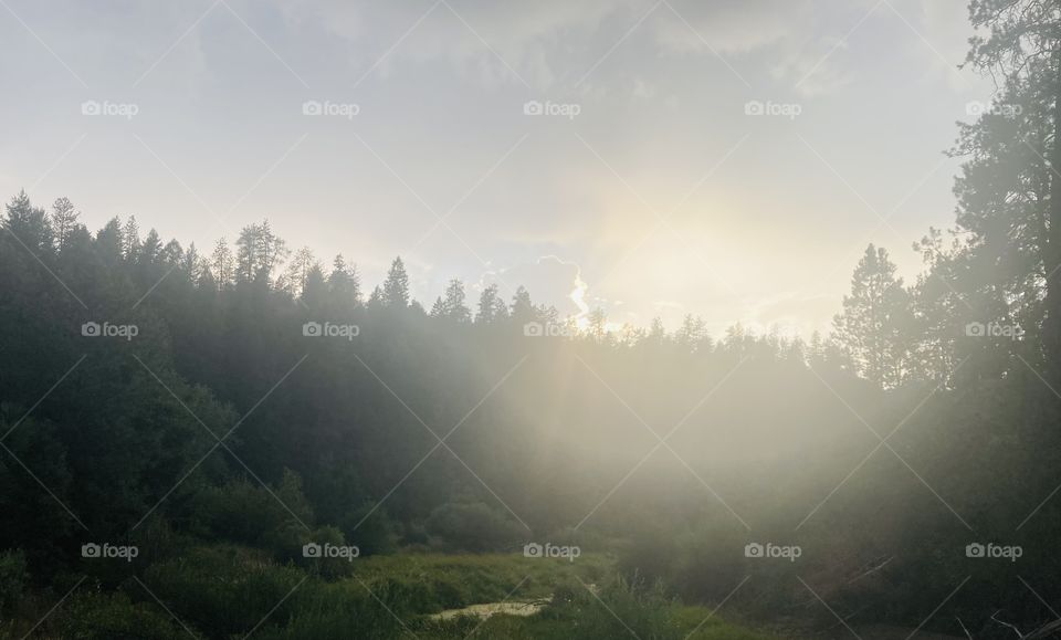 Every cloud has a silver lining