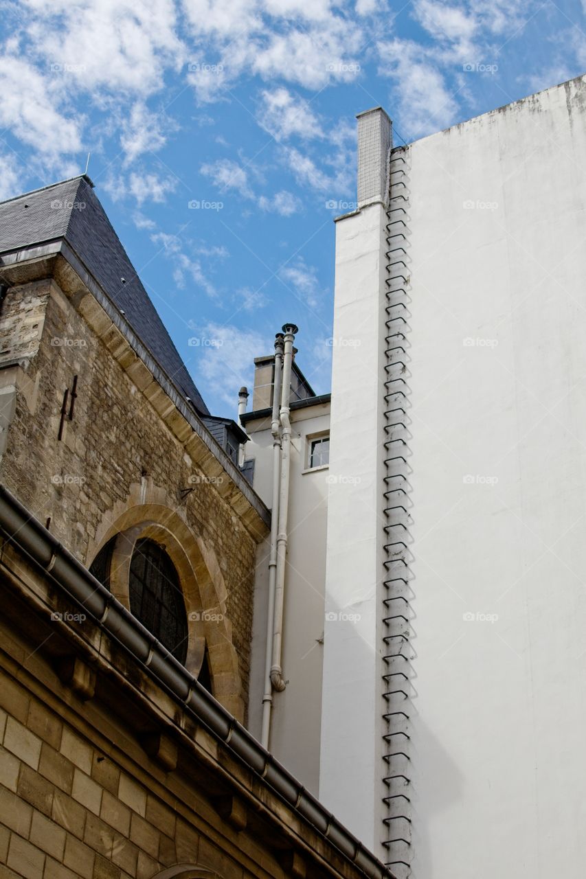 facade of an building