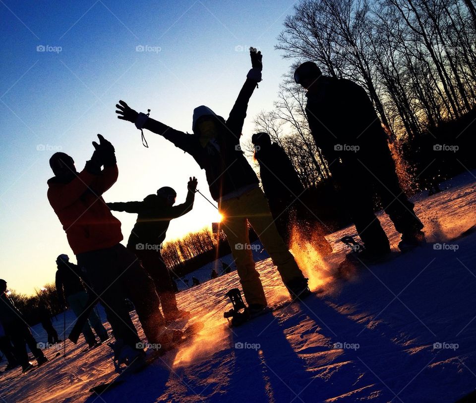 I'm on top of the world 