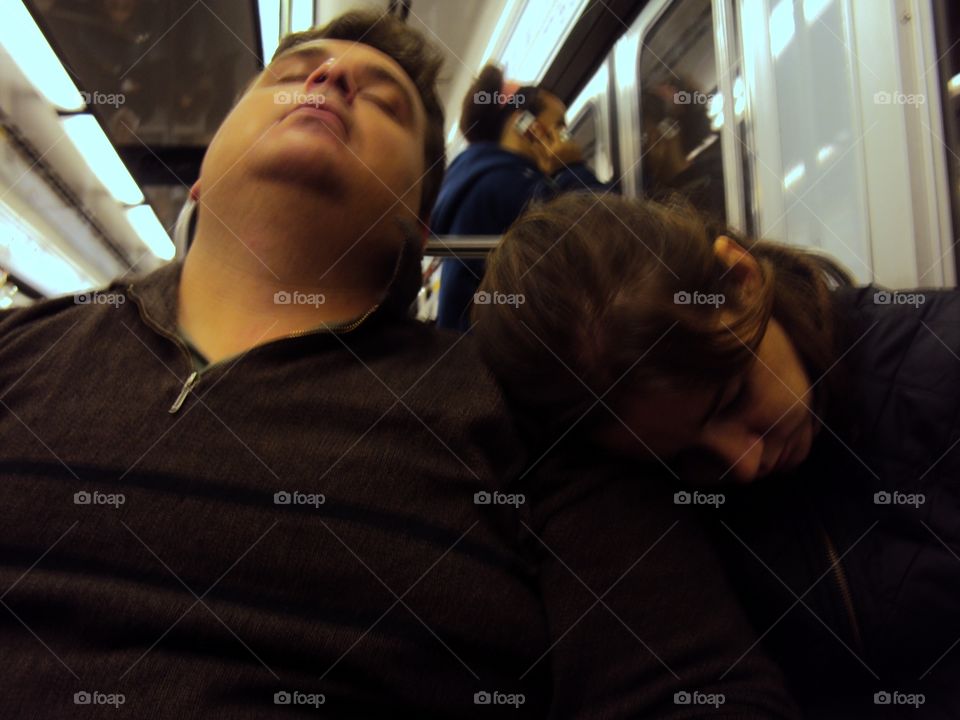 A little bit tired after party