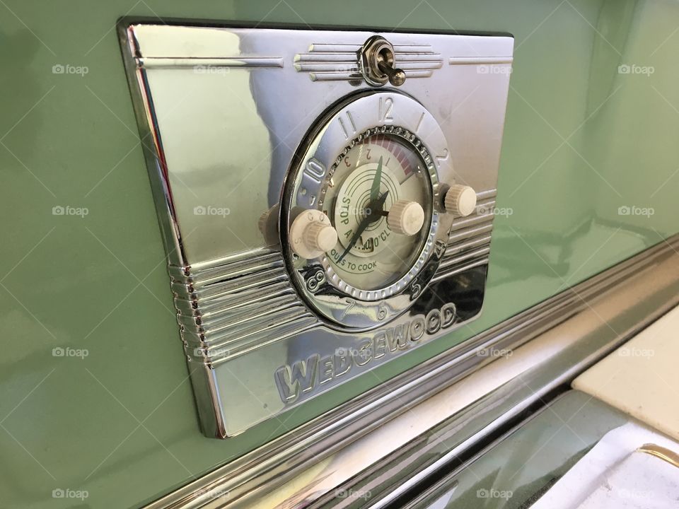 Wedgewood Oven Clock