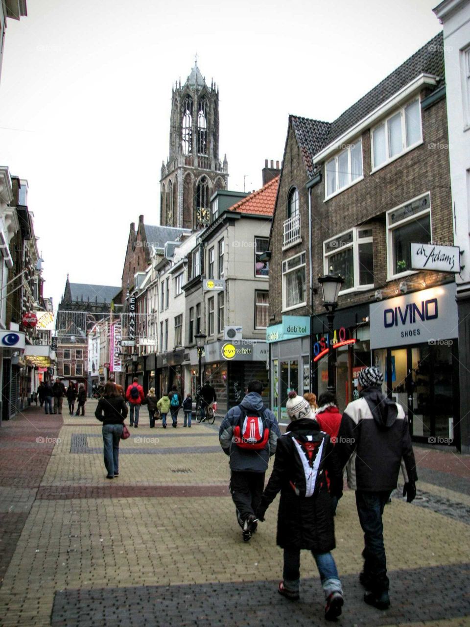 City walk