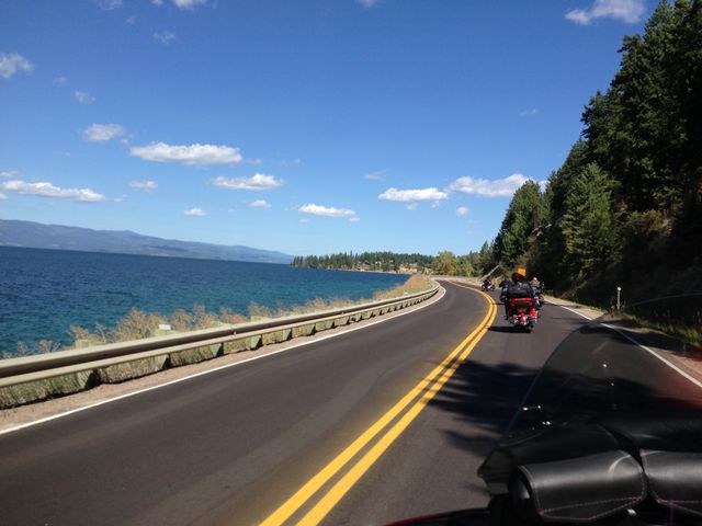 In the Road Again . Motorcycle Trip